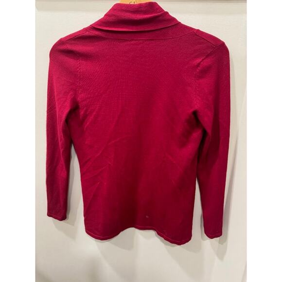 RED label open front cardigan - Picture 2 of 2